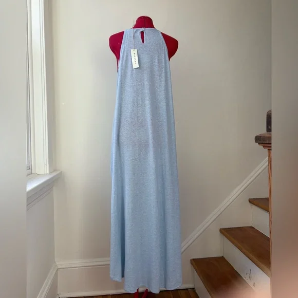 NWT Burgess The Daisy Sky Blue Dress - Picture 3 of 14